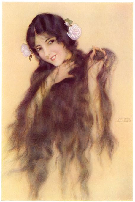 Pin Up - Melisande  - Kirchner - 1915