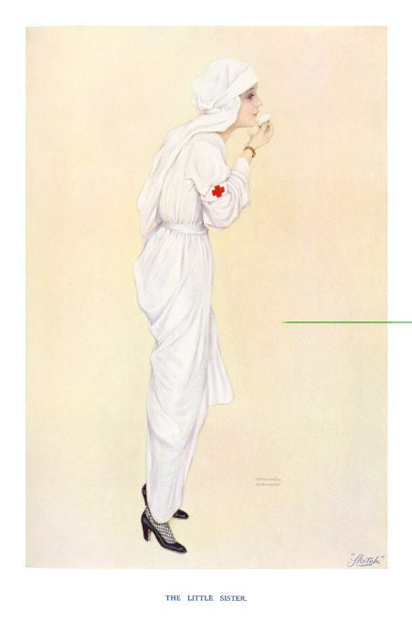 Pin Up - The Little Sister  - Kirchner - 1915