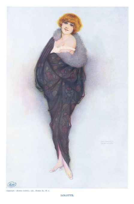 Pin Up - Lolotte - Kirchner - 1915