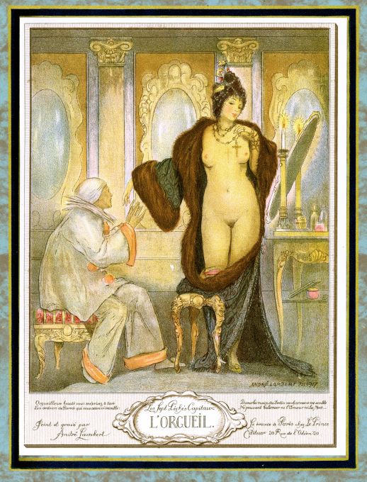 Pin Up - L'Orgueil  - Lambert - 1918