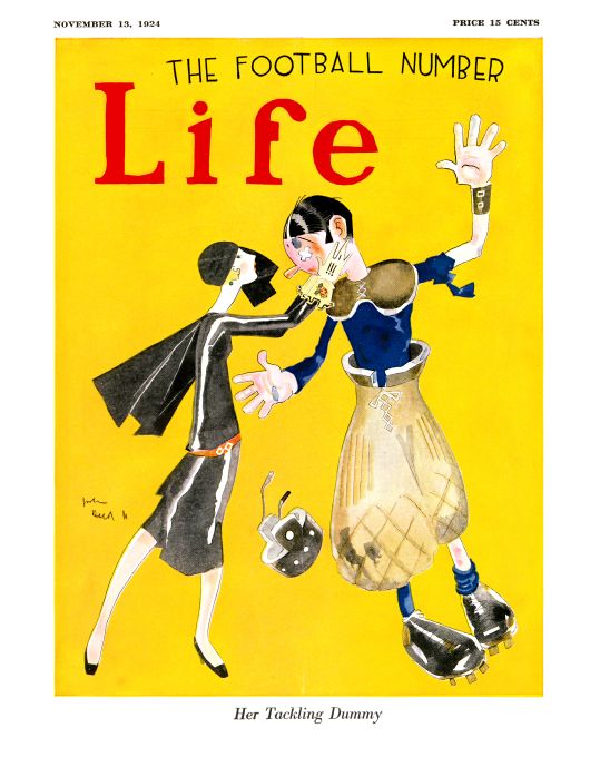 Her Tackling Dummy - Reed - Nov 13 1924