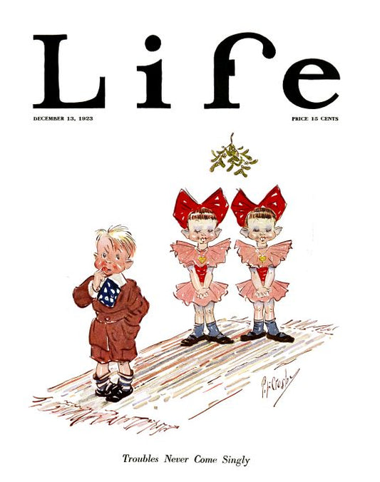 Trouble Never Comes Singly - Crosby - Dec 13 1923