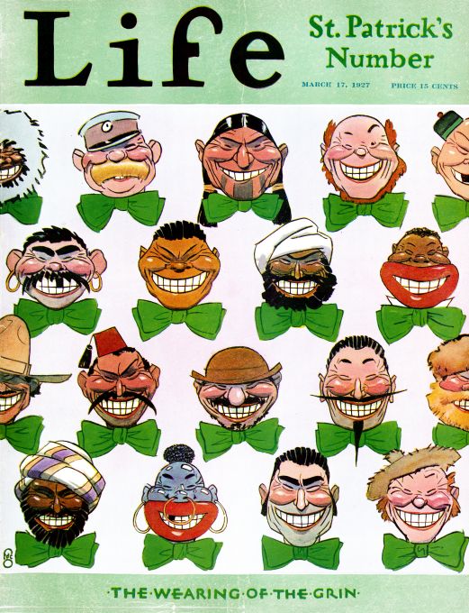 The Wearing Of The Grin - C. - March 17 1927