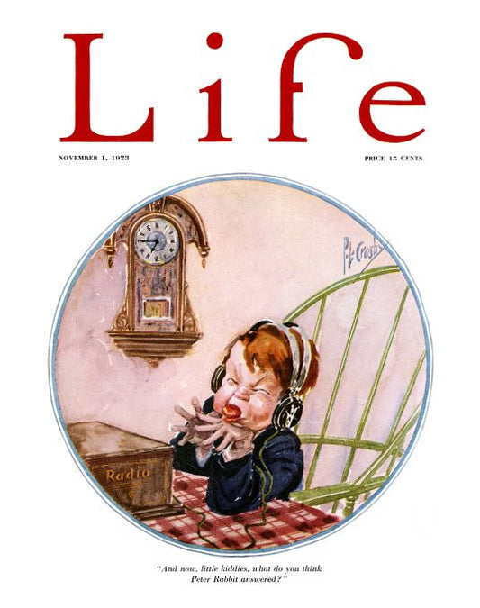 Peter Rabbit Answered - Crosby - Nov 1 1923