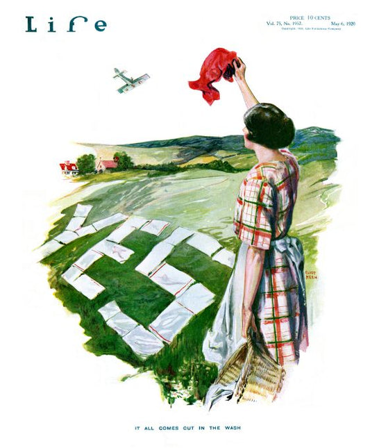 It All Comes Out In The Wash - Keen - May 6 1920