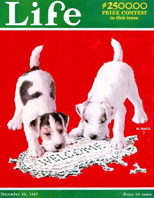 Welcome - Rannells - Dec 22 1927