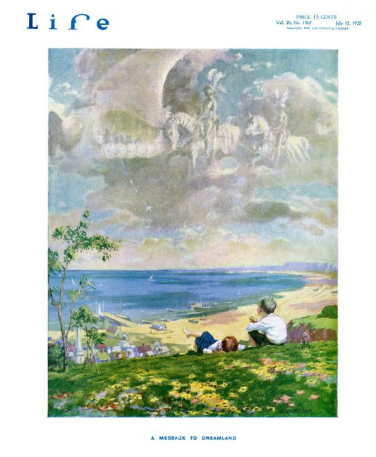 Message To Dreamland - Macdonall - July 15 1920