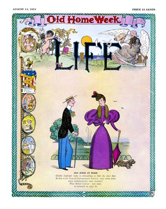 Old Home Week - G. - Aug 14 1924