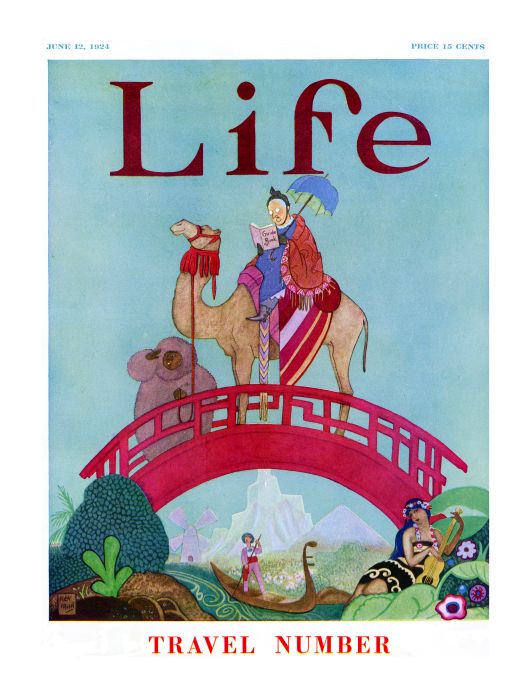 Travel Number - Irving - June 12 1924