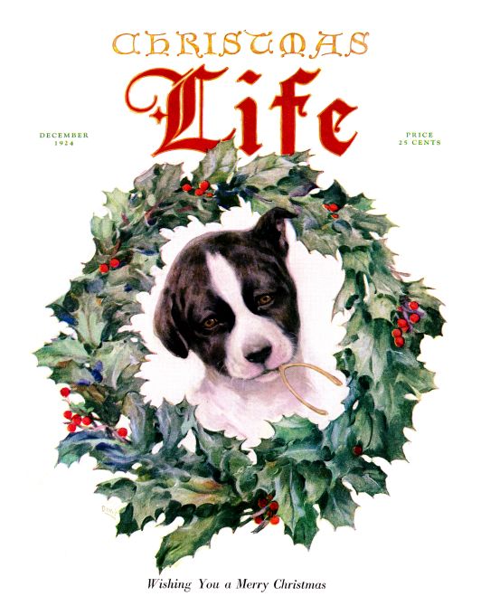 Wishing You A Merry Christmas - Davis - Dec  1924