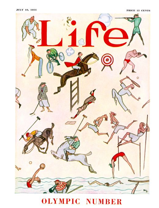 Olympic Number - I. - July 10 1924