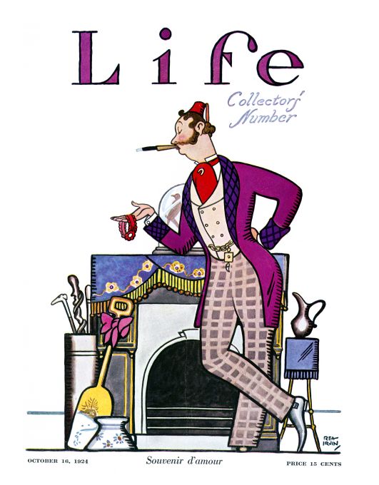 Souvenir D'amour - Irvin - Oct 16 1924