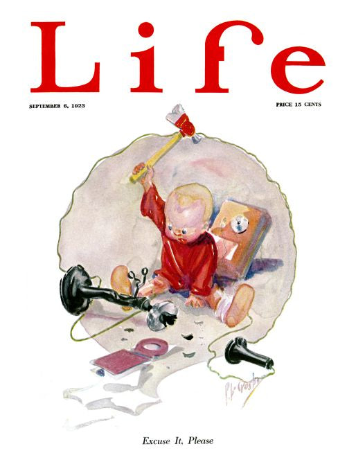 Excuse It. Please - Crosby - Sept 6 1923