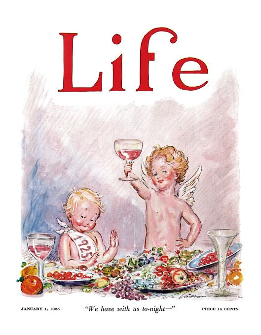 We Have With Us Tonight - Jan 1 1925