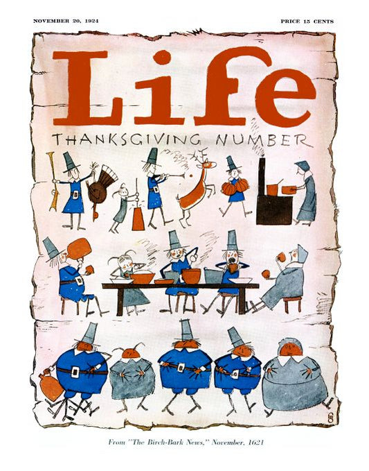 Thanksgiving Number - C. - Nov 20 1924