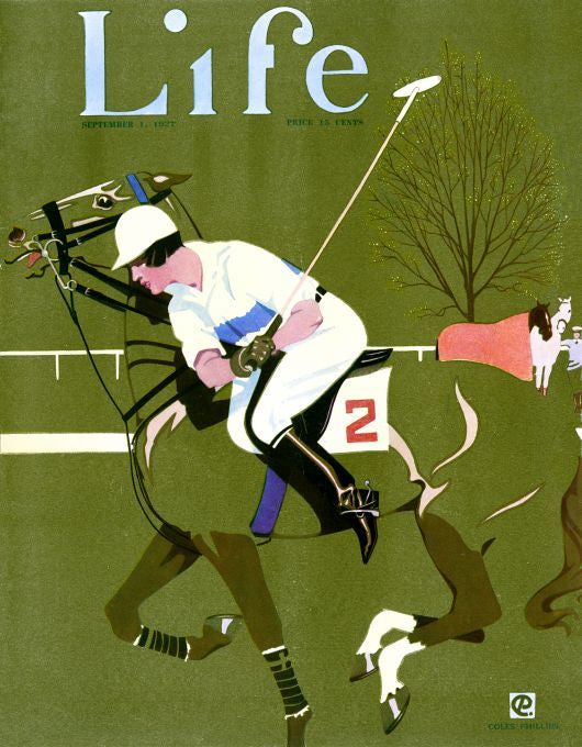 Polo Girl - Phillips - Sept 1 1927