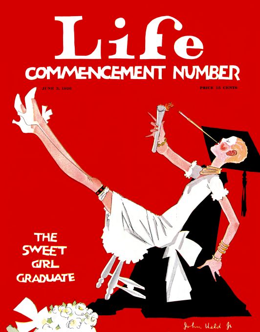 The Sweet Girl Graduate - Held - June 3 1926