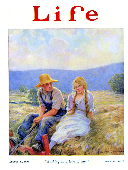 Wishing On A Load Of Hay - Anderson - Aug 20 1925