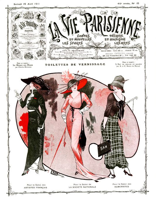 Pin Up - Girls in Styles - Leonnec - 1911