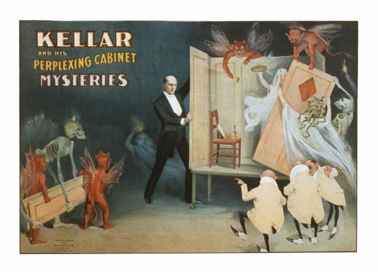 Kellar And His Perplexing Cabinet Mysteries