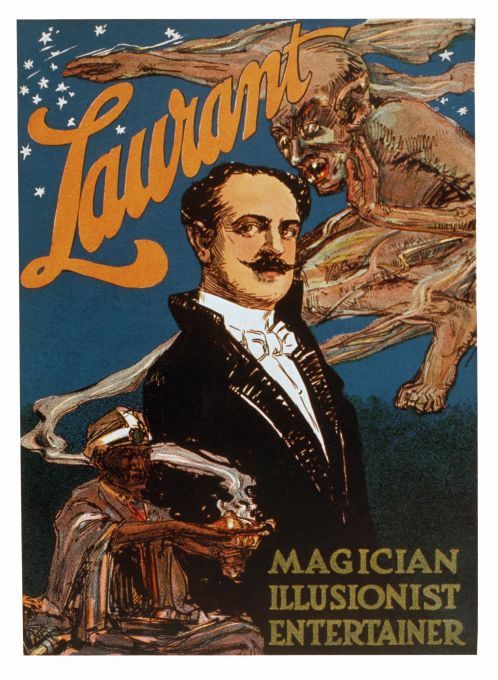 Magician Illusionist Entertainer - Eugene Laurant