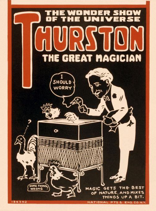 The Wonder Show Of The Universe - Howard Thurston