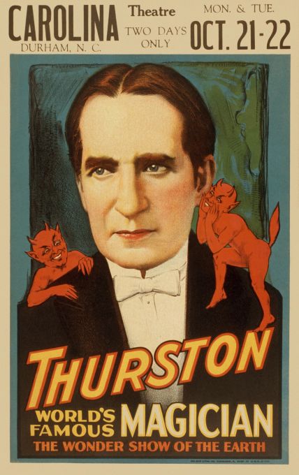 Thurston The Wonder Show Of The Earth