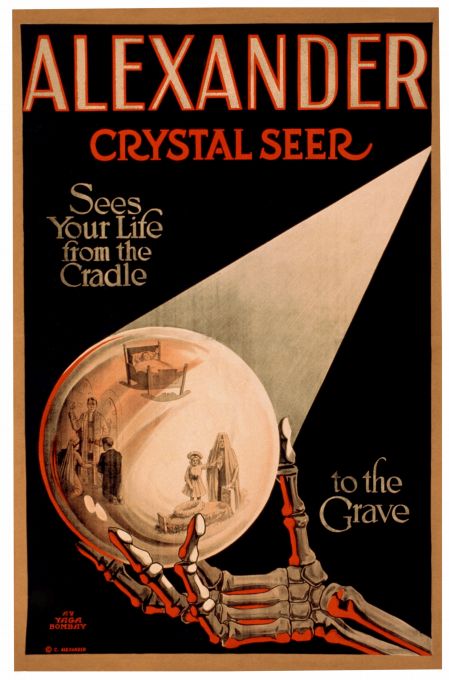 Crystal Seer -  Alexander