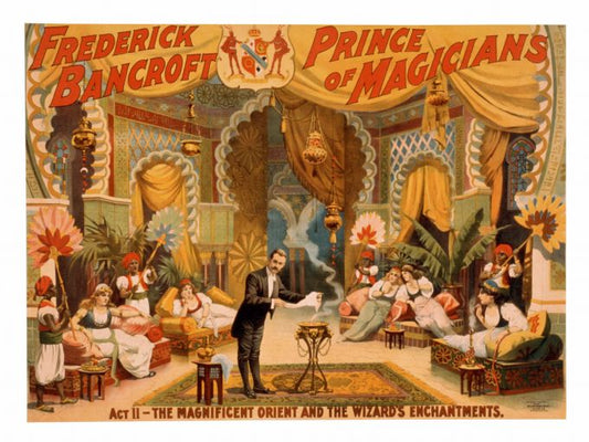 Prince Of Magicians - Bancroft