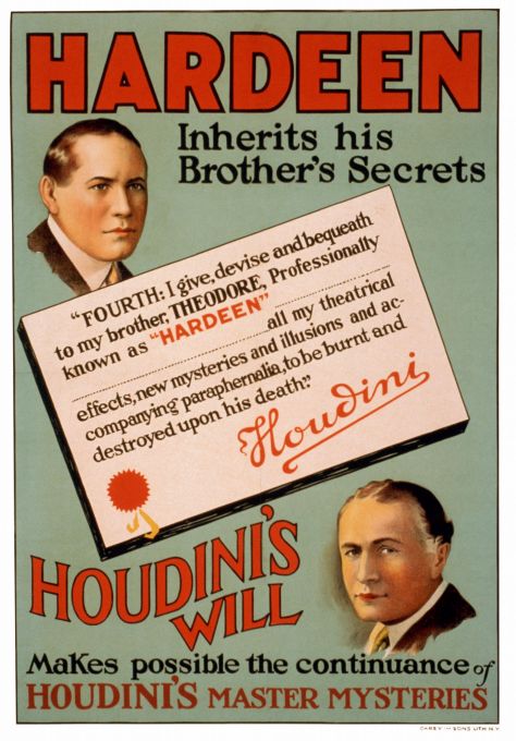 Houdinis Will