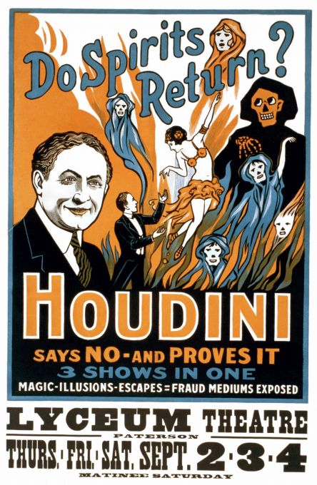 Do Spirits Return - Houdini