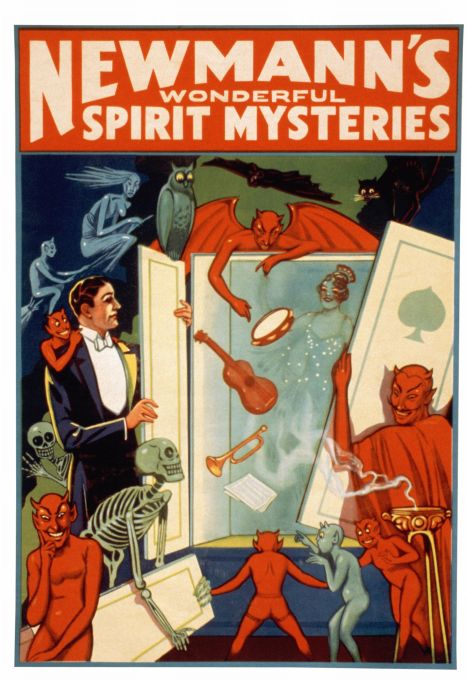Newsmanns Wonderful Spirit Mysteries