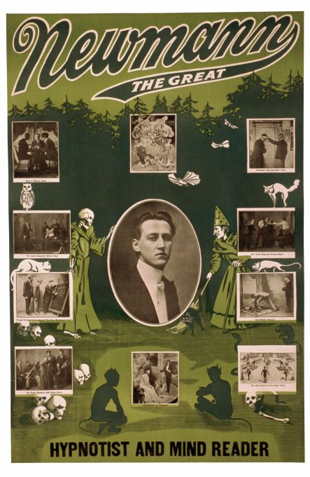 Hypnotist And Mind Reader - Newmann