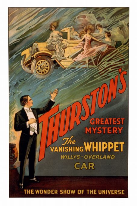 The Vanishing Whippet - Thurston