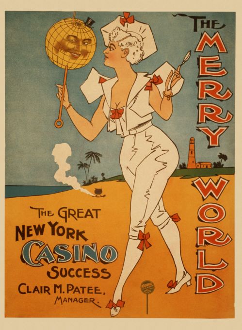 The Merry World - National Prtg. & Eng. - 1894