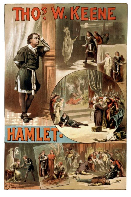 Hamlet - W.J. Morgan & Co. - 1884