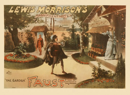 Faust - Springer Litho. Co. - 1889