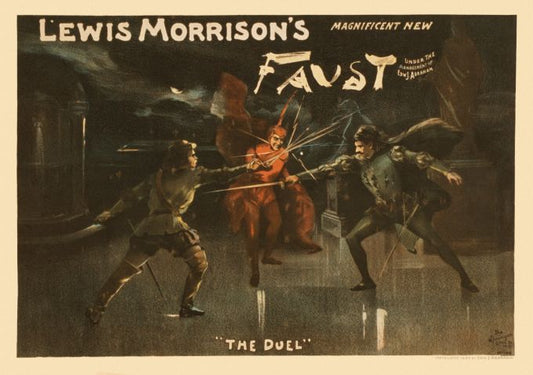 The Duel - Shober & Carqueville - 1888