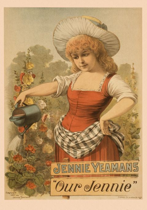 Our Jennie - Forbes Co. - 1887
