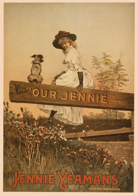 Our Jennie 2 - Forbes Co. - 1887