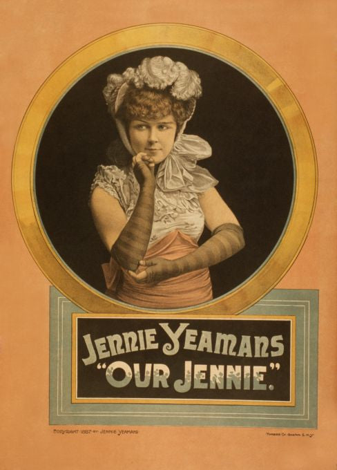 Our Jennie 3 - Forbes Co. - 1887