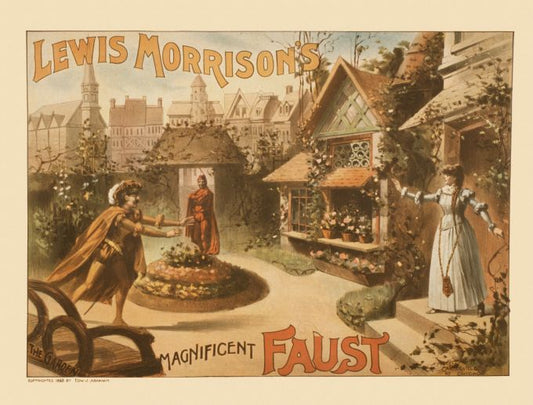 Magnificent Faust - Shober & Carqueville - 1888