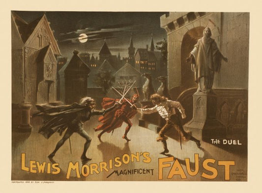 The Duel 2 - Shober & Carqueville - 1888