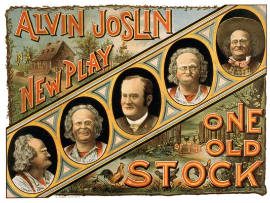 One Of The Old Stock - MacBrair Lith. Co. - 1888