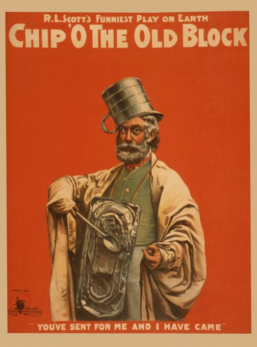 Chip O The Old Block - Gribler Bank Note Co. - 1894