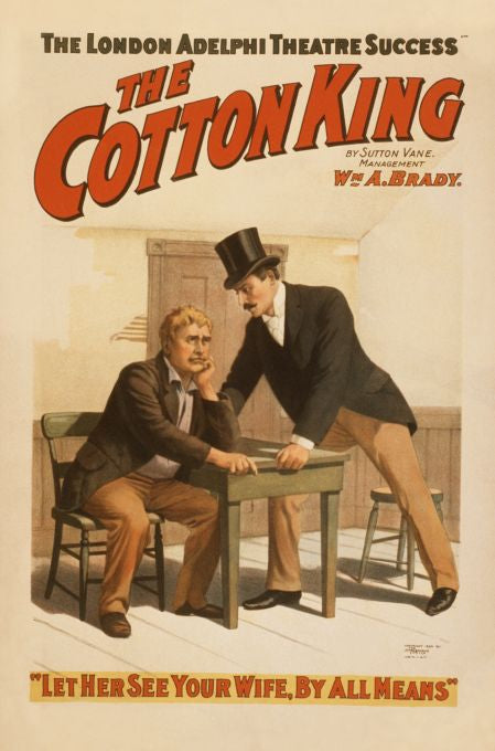 Let Her See Your Wife By All Means - Strobridge & Co. Lithograph - 1894