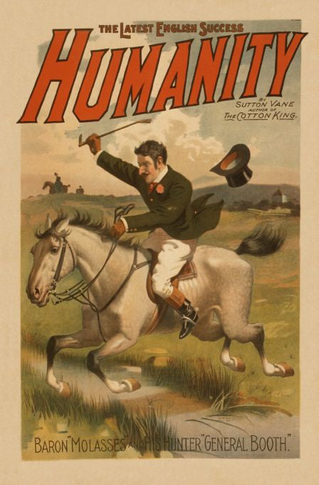 Humanity 2 - Strobridge & Co. Lithograph - 1894