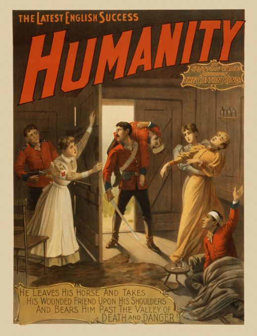 Humanity 3 - Strobridge & Co. Lithograph - 1894