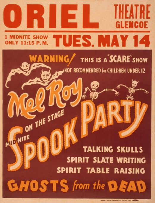 Spook Party - Triangle Poster & Printing Co. - 1935