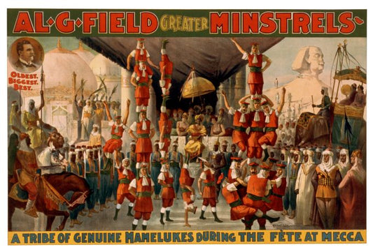 Tribe Of Genuine Mamelukes During The Fete At Mecca - Courier Company - 1900